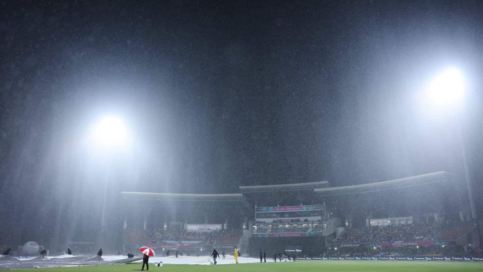 West Indies Out, South Africa Into The Semis? What If WI vs SA Is Abandoned Due To Rain
